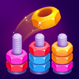 Symbol von Nut Sort: Color Sorting Game