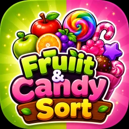 Fruit Candy Sort